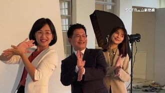 林佳龍拚新北　陸戰邀綠營大咖齊相挺