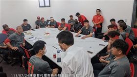 林哲瑄,臭臉,林智勝,陳章賢,味全龍,新竹市立棒球場（圖／取自新竹市政府臉書）