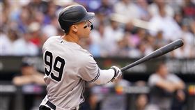 ▲賈吉（Aaron Judge）連2場比賽開轟。（圖／美聯社／達志影像）