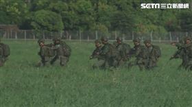 漢光演習屏東跳傘