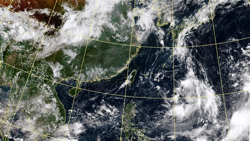 氣象局：5號颱「桑達」最快今晚生成