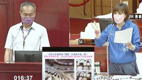 王欣儀，台北市體育局長李再立（圖／王欣儀辦公室提供）