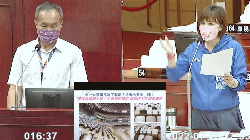 柯P酸新竹球場　議員批大巨蛋也吃球