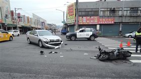 台中市檢舉肇逃，最高一件一萬，提供影像　（圖／台中市警方提供）