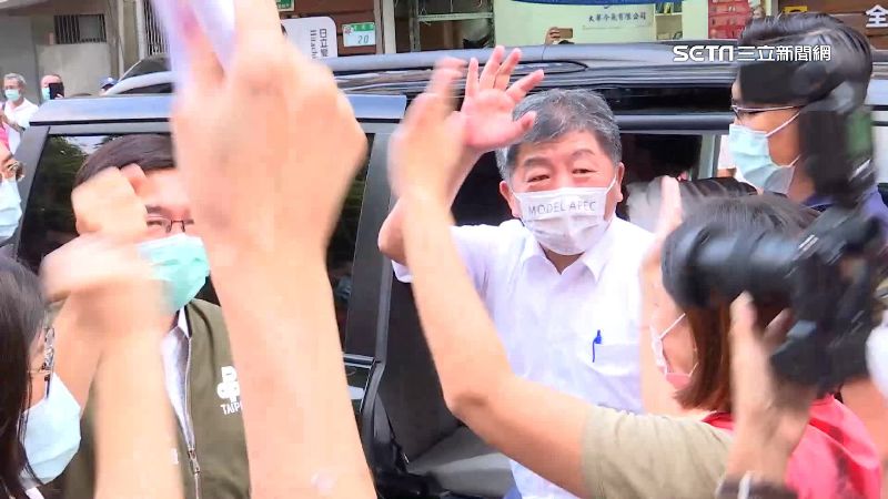 阿中當選率不低　柯揭黃珊珊最大弱點