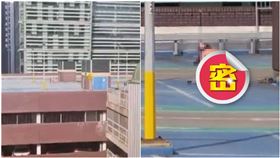 飆40度高溫！男女「頂樓連結」還戴帽　工人直擊全看傻