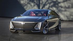 ▲凱迪拉克CELESTIQ電動概念車。（圖／翻攝Cadillac網站）