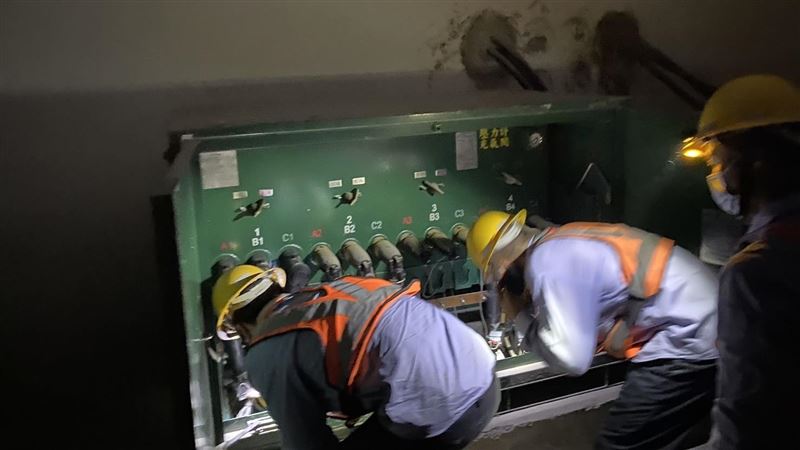 台南東區北區大停電　影響4178戶