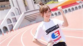 翁滋蔓加入《全明星運動會》第四季。（圖／翻攝自smiretzymann IG）