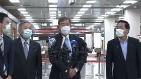 「思考日本安全保障議員之會」訪台團（圖／外交部YT）