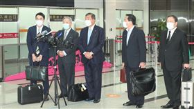 0727「思考日本安全保障議員之會」訪問團（圖／外交部提供）