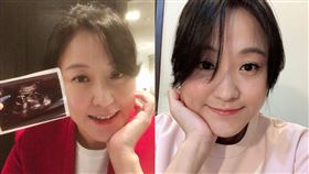 海裕芬今日宣布懷孕喜訊。（圖／翻攝自海裕芬IG）