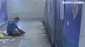 恐怖地下道,街友,治安死角,永和,翻攝臉書我是永和人