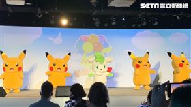 華航,皮卡丘彩繪機,記者劉沛妘攝影