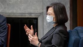 蔡英文、愛沙尼亞前傯統伊維斯（圖／總統府提供）