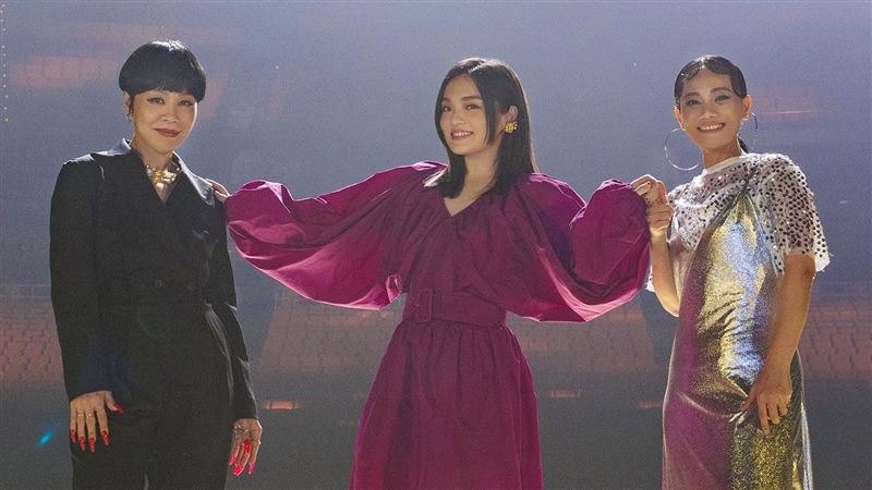 徐佳瑩組女團！3人全都是金曲常勝軍