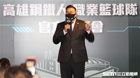 ▲高雄鋼鐵人總經理高景炎。（圖／記者劉彥池攝影）