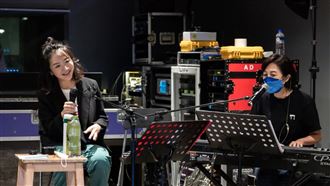 陶晶瑩緊張開唱倒數　愛女一句話強心