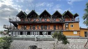 工匠家小木屋外觀樣貌，圖/痞客邦部落格「Hey, Shiou 生活這回宿！」提供