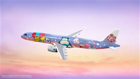 華航,皮卡丘彩繪機,華航提供