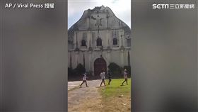 菲律賓地震
AP / Viral Press 授權
