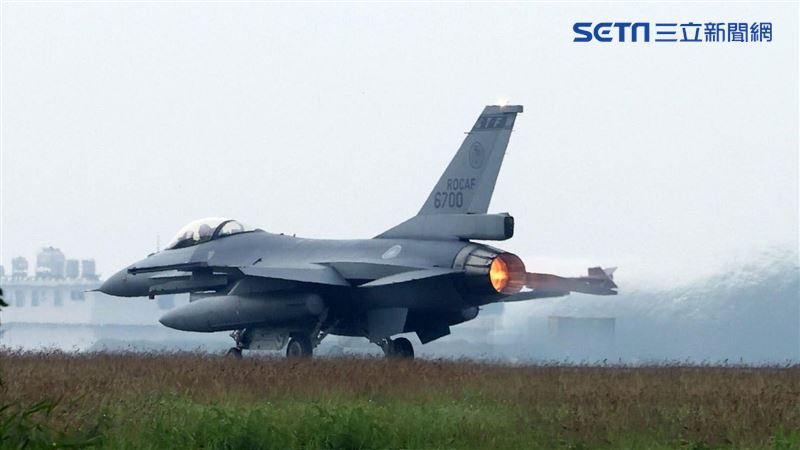 F-16迫降夏威夷　修復完飛抵花蓮