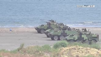 漢光聯合反登陸作戰　模擬共軍進犯