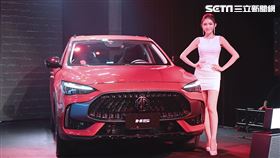 ▲MG HS休旅車。（圖／鍾釗榛攝影）