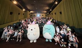 《角落小夥伴：藍色月夜的魔法之子》下週在台上映。（圖／威視提供）