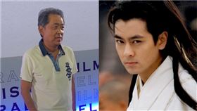 朱延平、林志穎。（圖／記者廖俐惠攝影、林志穎臉書）