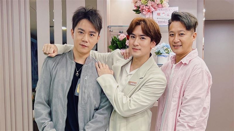 元氣G−Boys合體　他砸錢開診所