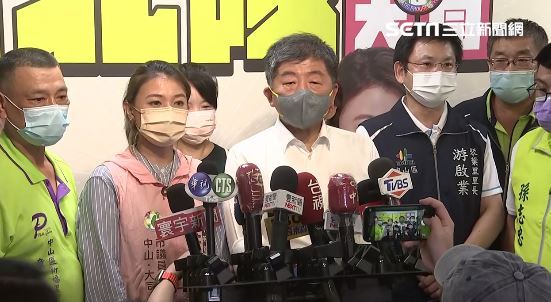 蔡正元諷「千歲爺」　陳時中一句反擊