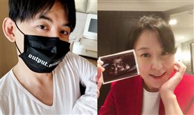 海裕芬，黃子佼。(圖/臉書截圖)