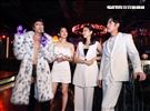 莊凱勛、「宇宙」林思宇、張書豪、陸夏「妮波自由式」殺青。（記者邱榮吉/攝影）