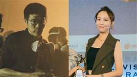 陳銘澤、顏彤瑋。（圖／翻攝自藍祖蔚臉書、國家影視聽中心提供）