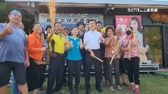 林智堅陷論文風暴　勤跑基層穩固地方