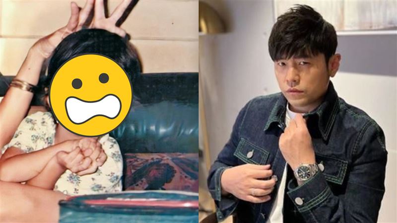昆凌兒時嫩照曝光　網驚：超像周杰倫