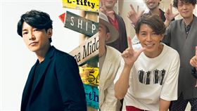 藤木直人。（圖／CUBE. Inc.提供
、翻攝自wacci推特）