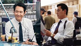 《獵首密令》李政宰、鄭雨盛。（圖／龍祥電影提供）