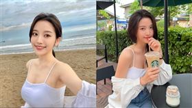 北一女神,蔡瑞雪,形象,反差,可愛(圖/翻攝自IG／snowbabyq)