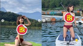 兇版王心凌,比基尼,采蓁