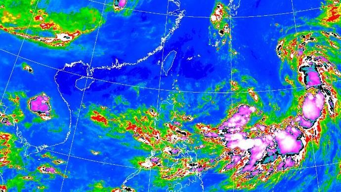 颱風桑達將形成　揭全台大量雨勢時間