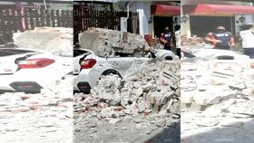 菲律賓 地震（圖／路透社／達志影像）