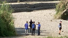 槍擊案,滷味攤,槍手(圖/翻攝畫面)
