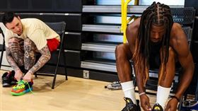 ▲巴特勒（Jimmy Butler）改變造型。（圖／翻攝自Hooper IG）