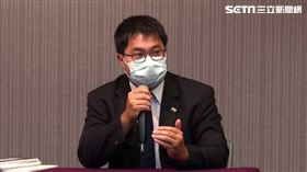 林智堅委任律師黃帝穎、林智堅競選總部發言人黃韋鈞