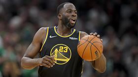 ▲勇士隊球星格林（Draymond Green）希望簽下頂薪合約（圖／美聯社／達志影像）