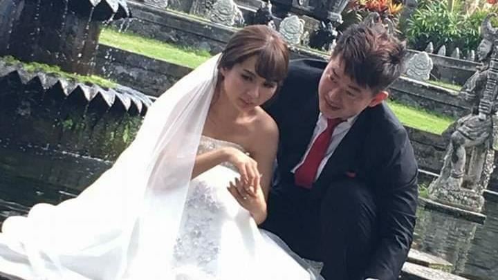 獨／3Q哥臨時起意結婚！戰袍有台味