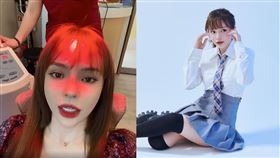 斯亞目前仍需半年到一年時間長髮。（圖／翻攝自siya0103 IG）