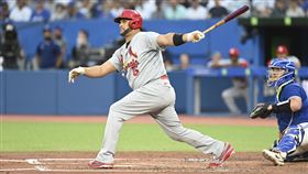 ▲普侯斯（Albert Pujols）敲出生涯第686轟。（圖／美聯社／達志影像）